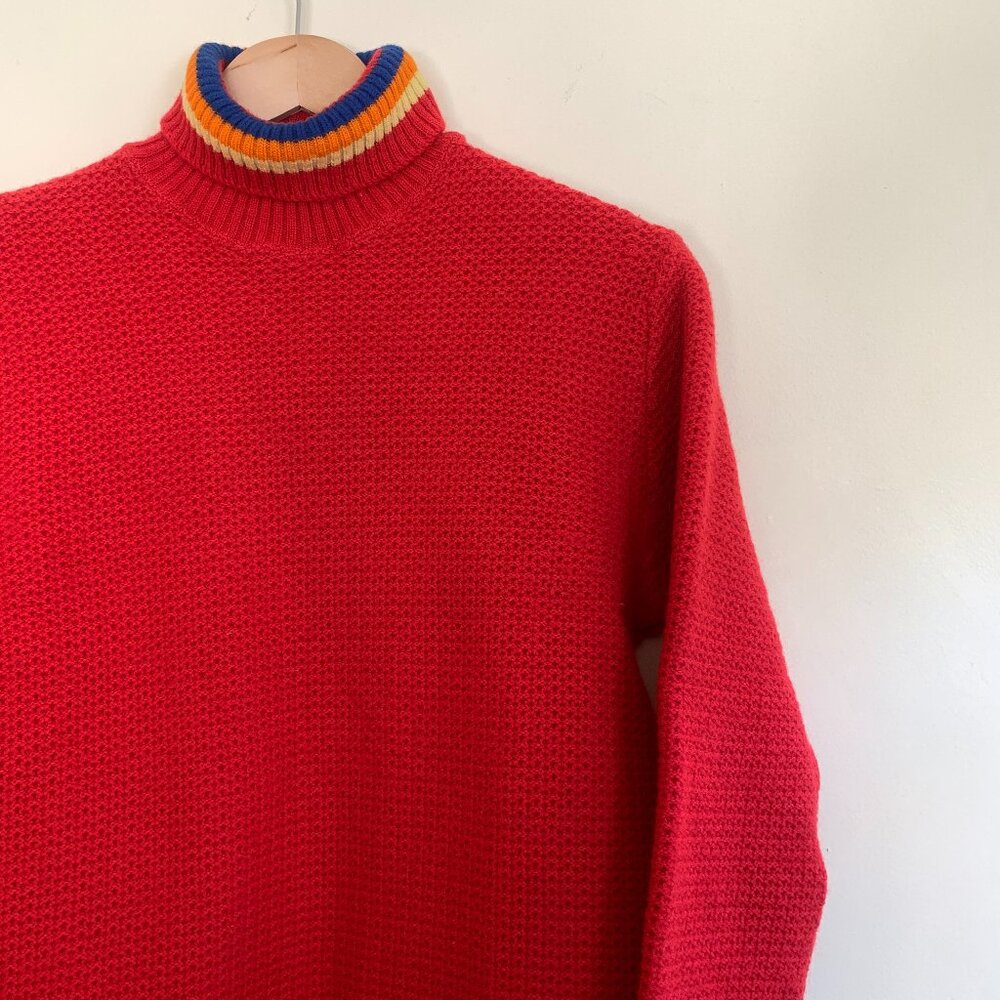 VINTAGE 70s Lido of California Sweater - Picture 2 of 6